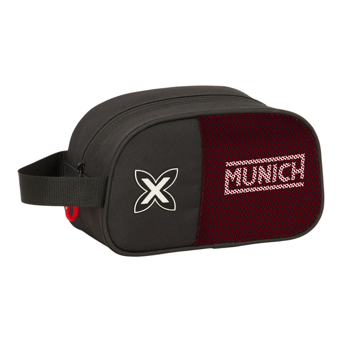 Holdall Munich Vulcan Black 26 x 15 x 12 cm