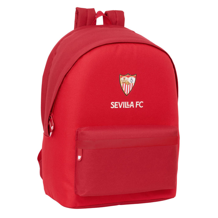School Bag Sevilla Fútbol Club Red 31 x 44 x 18 cm
