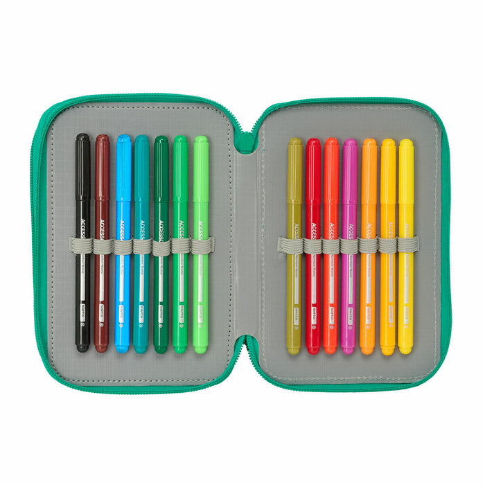 Holdall Safta 12,5 x 19,5 x 5,5 cm
