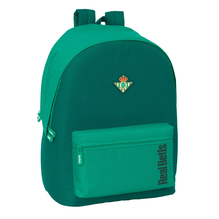 School Bag Real Betis Balompié Green 31 x 44 x 18 cm