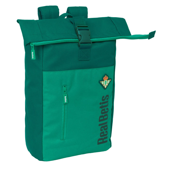 School Bag Real Betis Balompié Green 28 x 42 x 13 cm