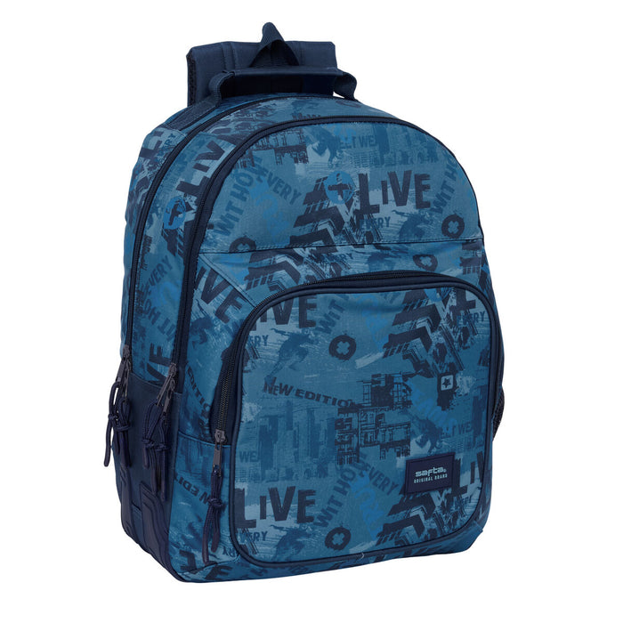 School Bag Safta 32 x 42 x 15 cm