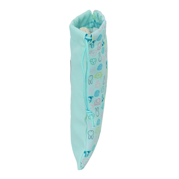 Backpack with Strings Miffy Friends Blue
