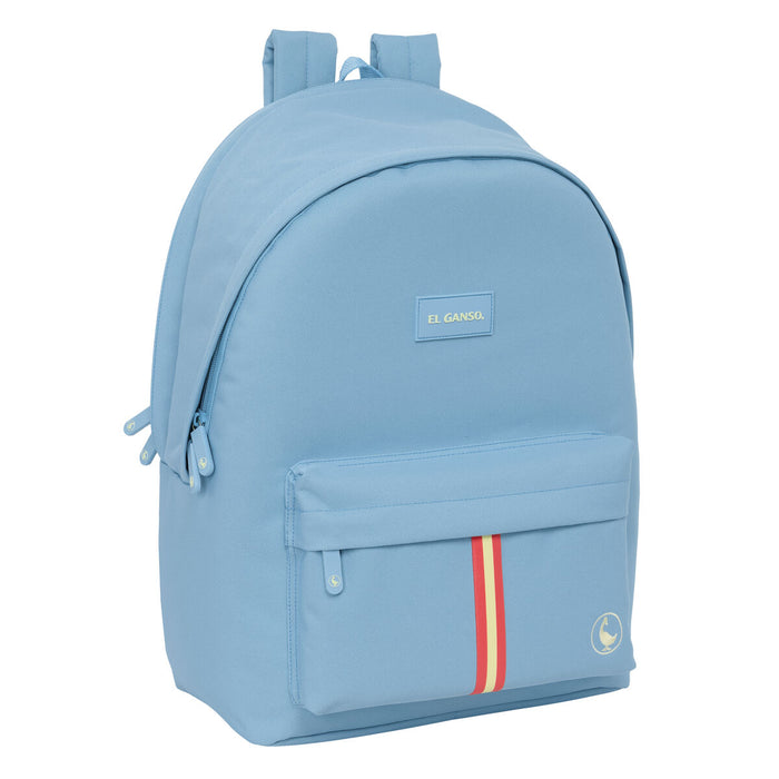 School Bag El Ganso +usb el ganso basics 31 x 44 x 18 cm