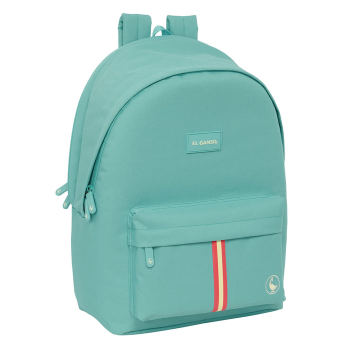 School Bag El Ganso +usb el ganso basics Blue 31 x 44 x 18 cm
