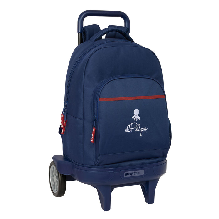 School Bag El Pulpo 33 x 45 x 22 cm