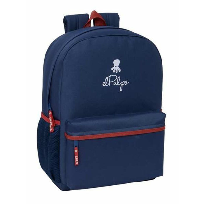 School Bag El Pulpo 32 x 43 x 14 cm