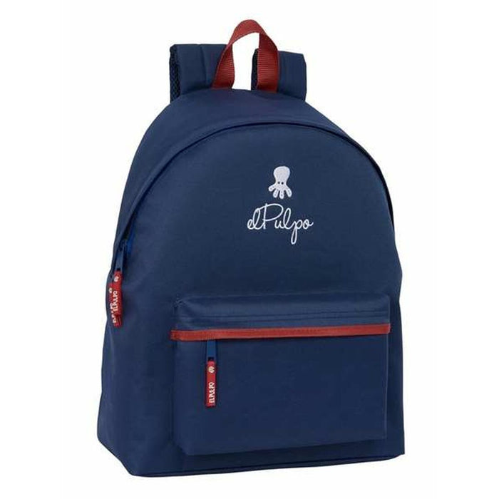 School Bag El Pulpo 33 x 42 x 15 cm