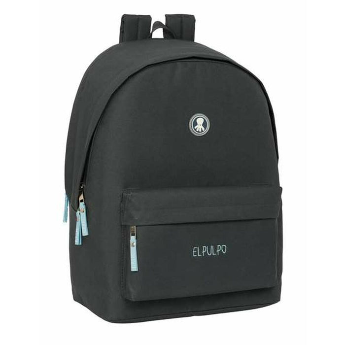 School Bag El Pulpo 31 x 44 x 18 cm