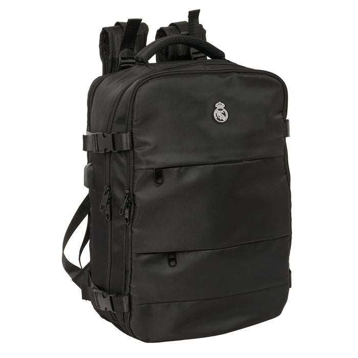 Mochila Escolar Real Madrid C.F. Gris