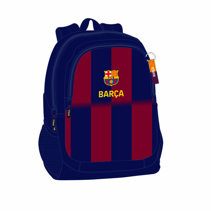 School Bag F.C. Barcelona Blue Maroon 32 x 44 x 16 cm