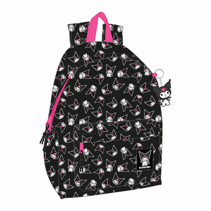 School Bag Kuromi 31 x 43 x 13 cm