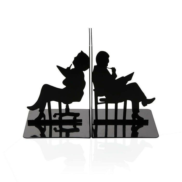 Bookend Versa Metal Iron 10 x 14 x 10 cm