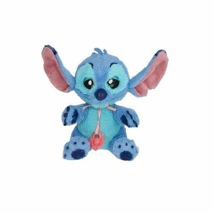 Fluffy toy Stitch 10,30 x 19 x 11,20 cm Multicolour Plastic