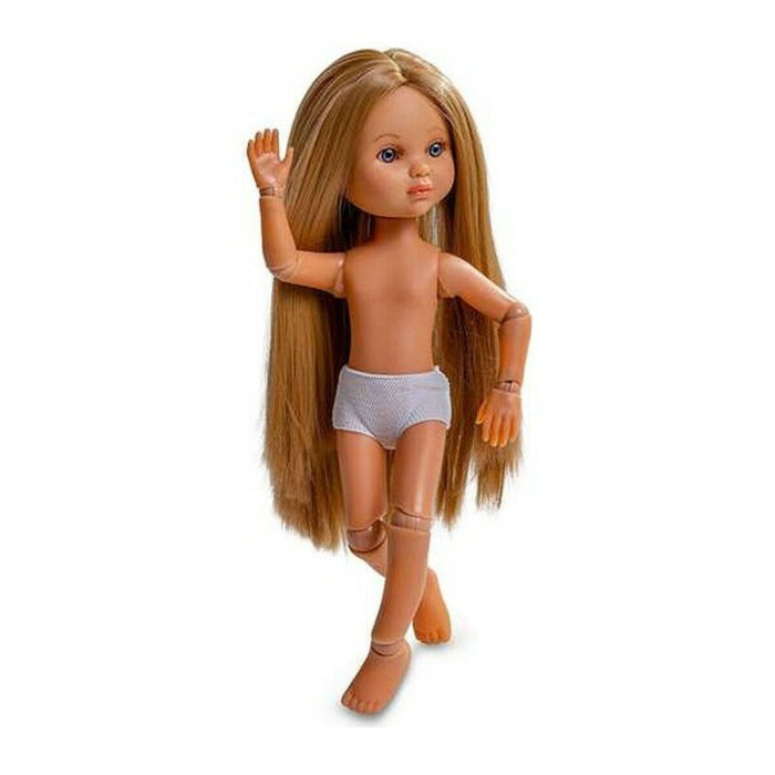 Muñeca Berjuan Eva 35 cm Articulada Desnuda