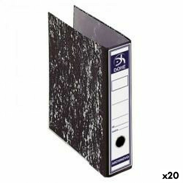 Lever Arch File DOHE ARCHINOVO Black 21,5 x 23,5 x 7,5 cm (20 Units)