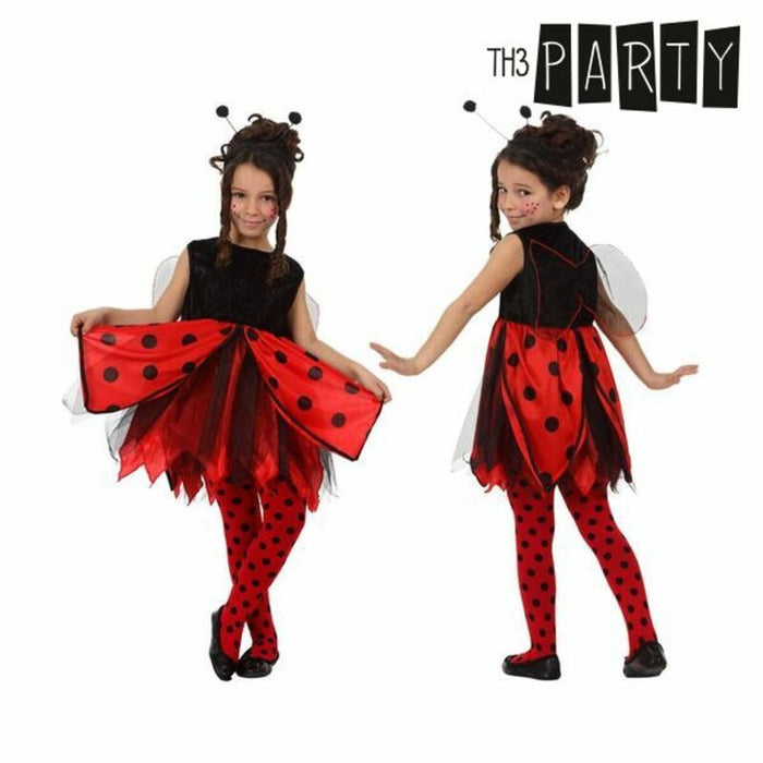Disfraz para Niños Th3 Party Rojo Animales (3 Piezas)