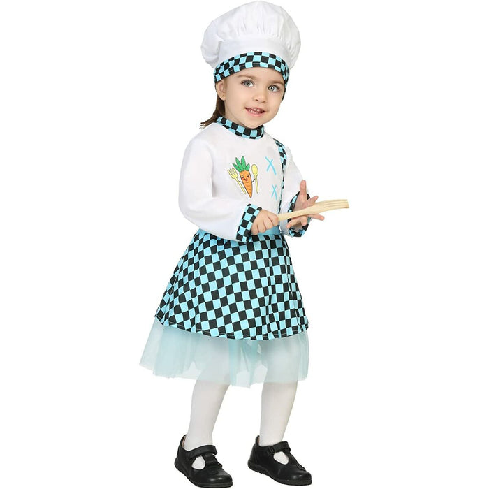 Disfraz para Bebés Cocinera (3 pcs)