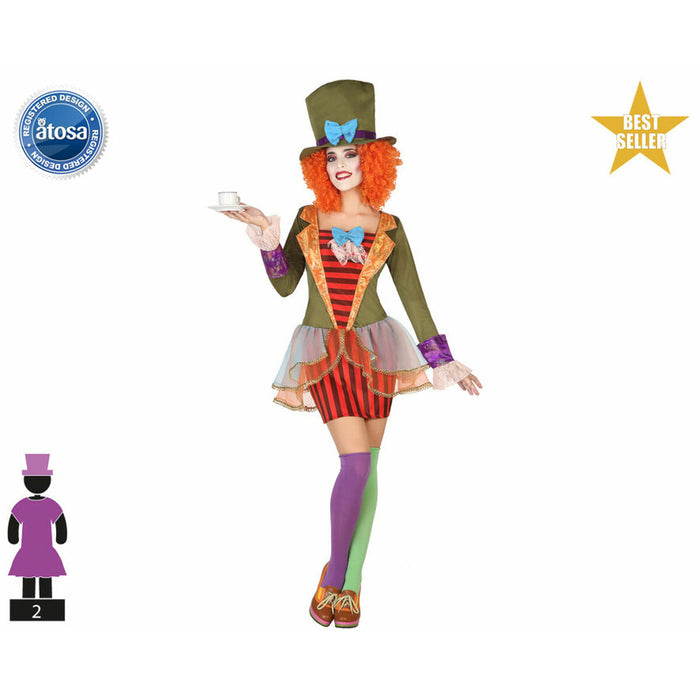 Costume for Adults Th3 Party (2 Pieces) (Refurbished A)
