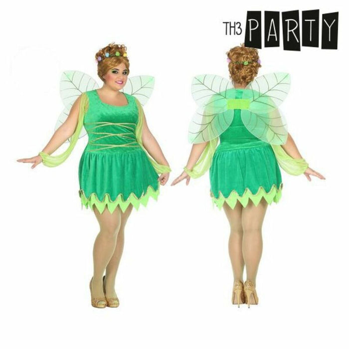 Disfraz para Adultos Th3 Party Verde (2 Unidades)