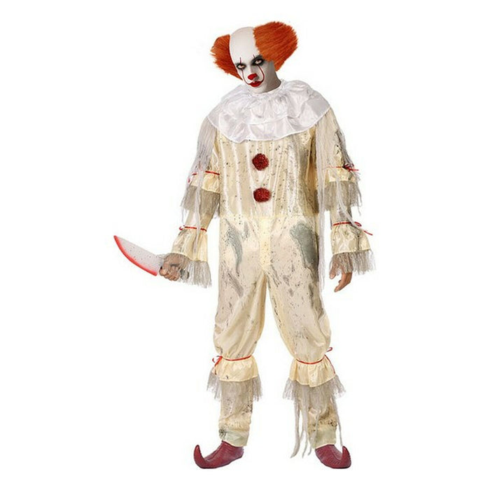 Disfraz para Adultos Beige Asesino (1 Pieza) (XL)