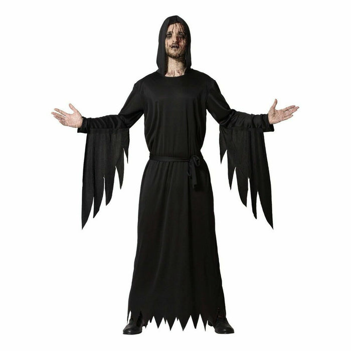 Disfraz para Adultos Negro Zombies M/L