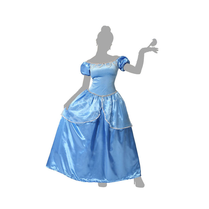 Disfraz para Adultos Princesa Azul