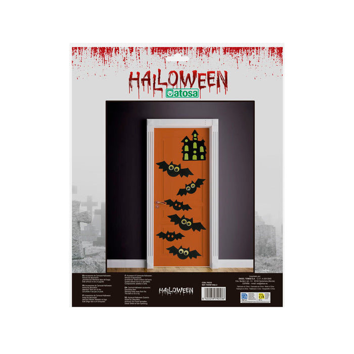 Halloween Decorations Bat 7 Pieces