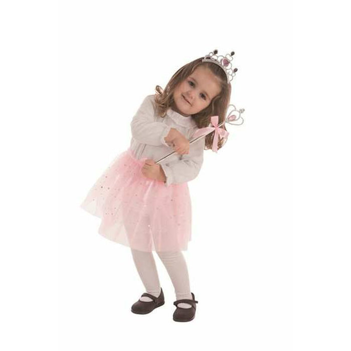 Disfraz para Niños Rosa Princesa de las Nieves (3 Piezas)