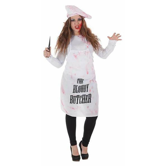 Disfraz para Adultos Cocinera M/L Sangrienta (3 Piezas)