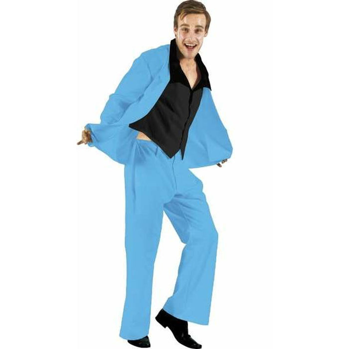 Disfraz para Adultos Azul Traje XL (2 Piezas)