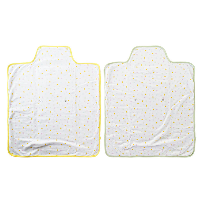 Diaper Changing Bag DKD Home Decor Travel Yellow Green Children's 22 x 1 x 40 cm