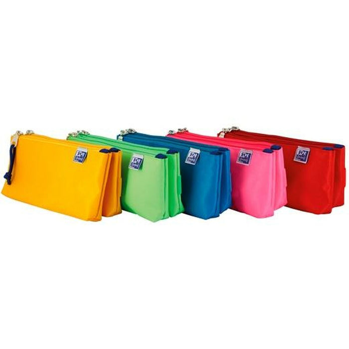 Portatodo Doble Oxford 400150285 22 x 5 x 10 cm (5 Unidades)