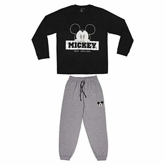 Pyjama Mickey Mouse Grey