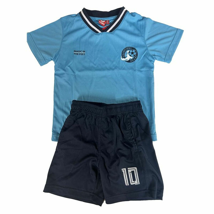 Children's Sports Outfit Go & Win Swinton Blue
