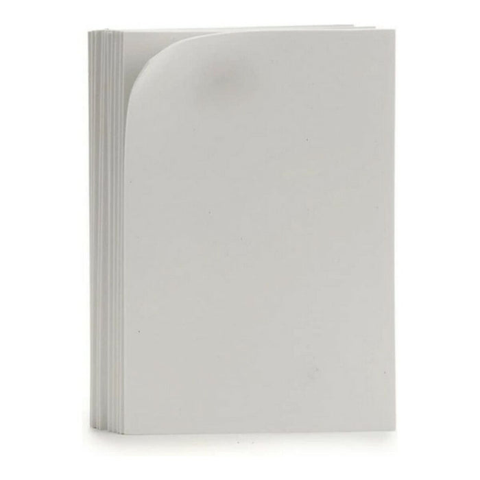 Eva Rubber Pincello 1804049-012 White 20 x 30 cm (10 Units)