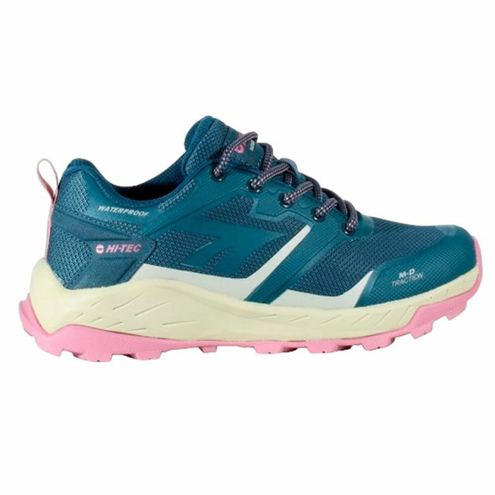 Sports Trainers for Women Hi-Tec Toubkal Low Wp Dark blue