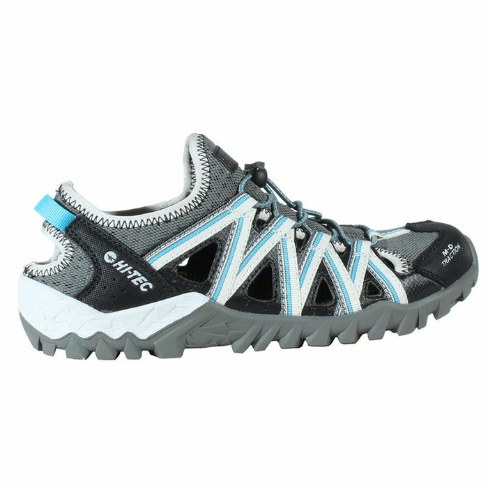 Sandalias de Mujer Hi-Tec Pampa Gris