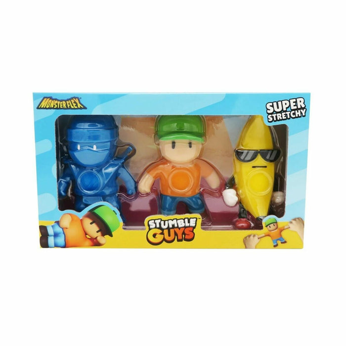 Set de Figuras Bizak 3 Unidades 3 Piezas