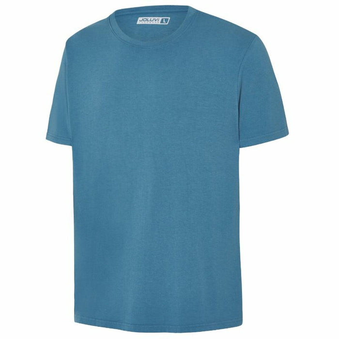 Camiseta de Manga Corta Hombre Joluvi Bambu Añil S