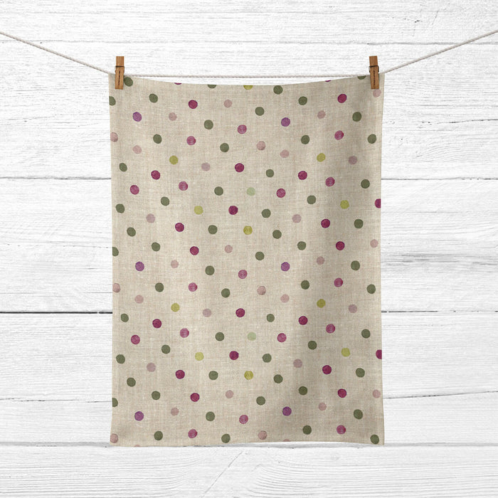 Set de Paños Belum 0119-19 Beige Multicolor 45 x 70 cm Lunares