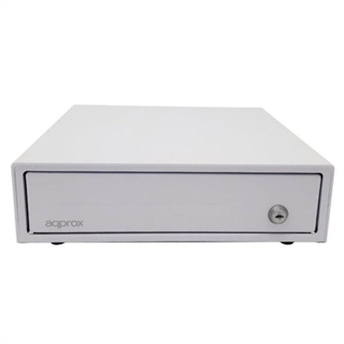 Cash Register Drawer approx! appCASH33WH White