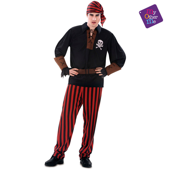 Disfraz para Adultos My Other Me Pirata M/L (5 Piezas)