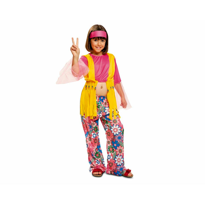 Disfraz para Niños My Other Me Hippie 3-4 Años (2 Piezas)
