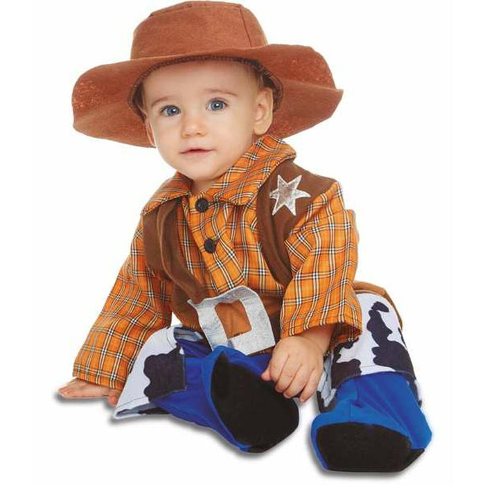 Disfraz para Niños My Other Me Billy Marrón 1-2 Años