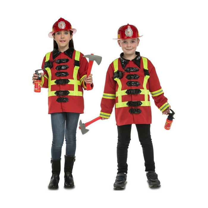 Disfraz para Niños My Other Me Bombero 5-7 Años (5 Piezas)
