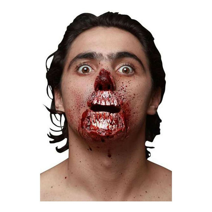 Accesorio para Disfraz My Other Me Látex Zombies Cicatriz