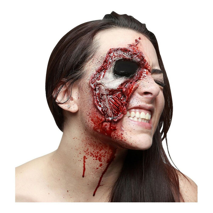 Accesorio para Disfraz My Other Me Látex Zombies Cicatriz