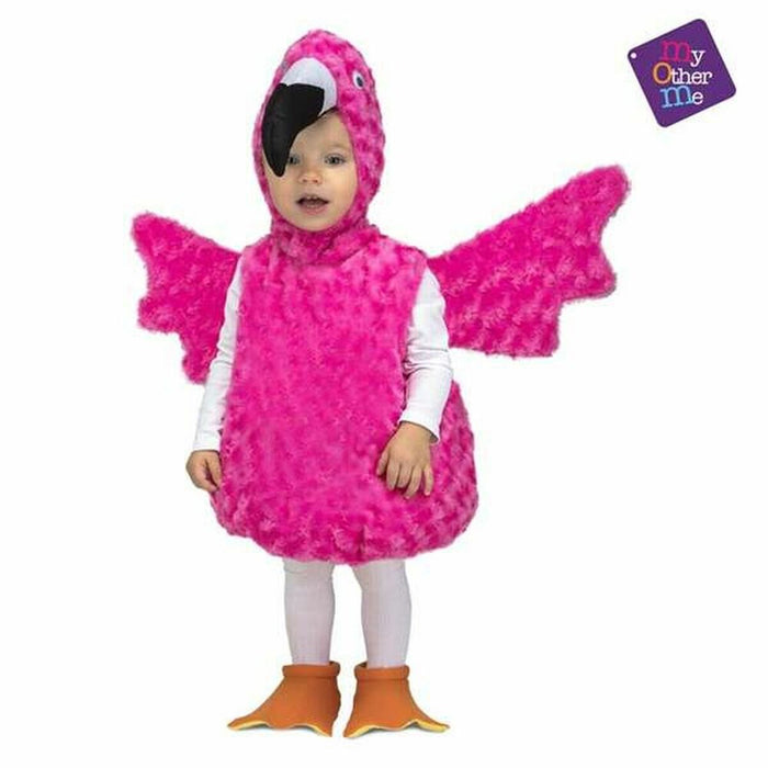 Disfraz para Niños My Other Me 205215 Flamenco rosa 3-4 Años Rosa
