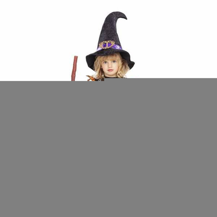 Costume for Children My Other Me Black Witch S 3-4 Years